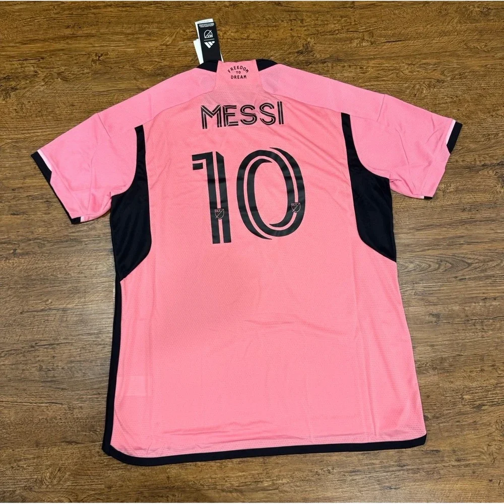 Adidas Inter Miami CF Messi 24/25 Authentic Soccer Futbol Football Jersey Men XL